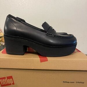 FitFlop Pilar Platform Loafers